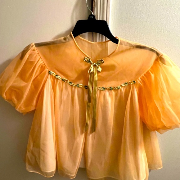 Other - Vintage 1940s/50s Carillon pajama top